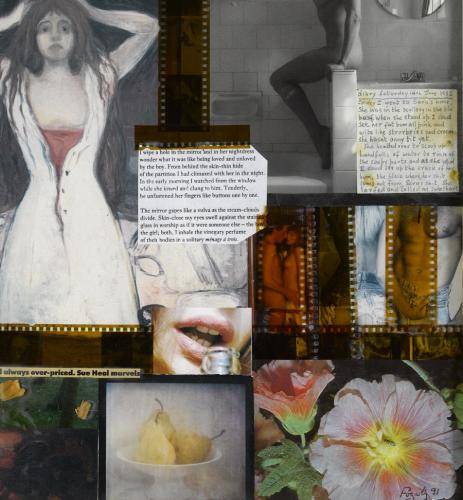 The Nightdress – Collage One