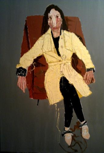 PORTRAIT OF JEAN WITH BEE-STUNG NOSE