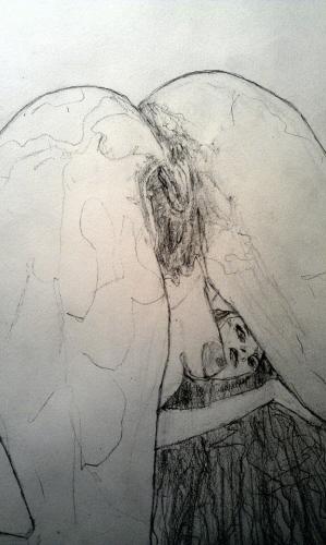 Portrait of Eva B bathing 3