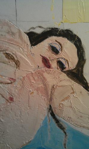 Portrait of Eva B bathing