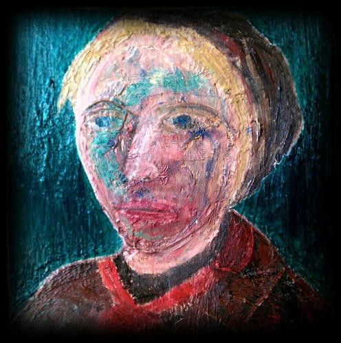 Portrait of Jean in Brown Beret