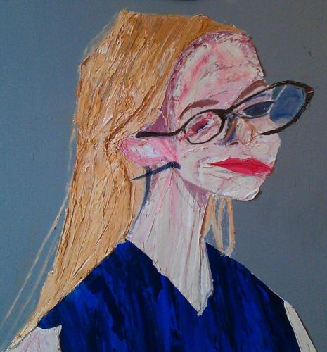 MARIA THROUGH THE LOOKING GLASS