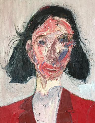 Portrait of Anne Frank