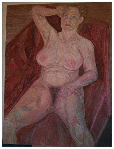 Portrait of the artist’s daughter – Kathryn-Jane