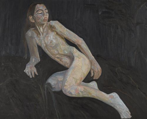 Naked Portrait of Jackie Simpson