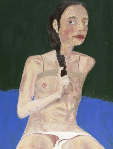 Portrait of Cora