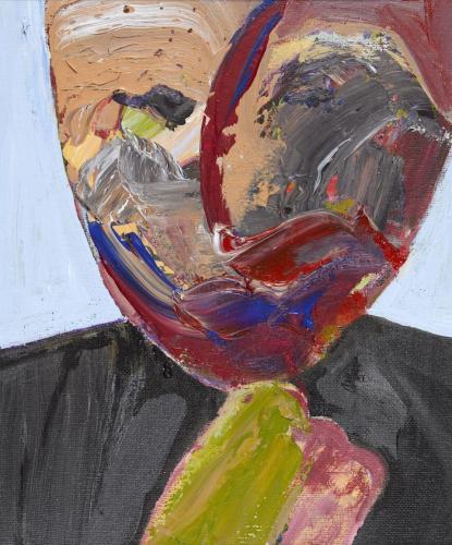 Portrait of Irvine Welsh