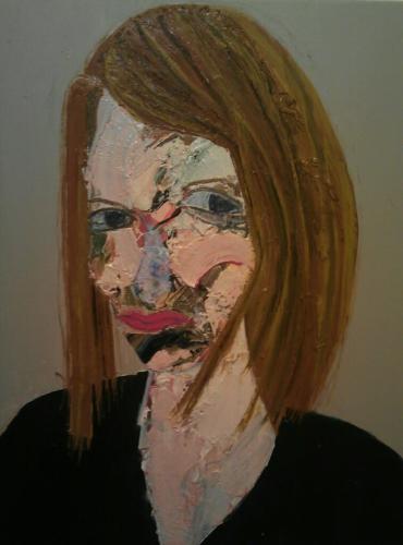 Portrait of Margherita