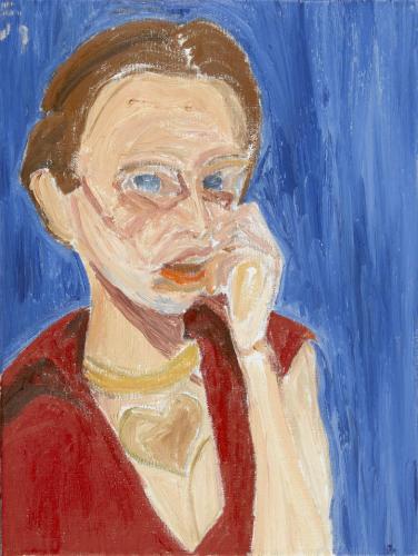 Unfinished Portrait of Megan Haynes