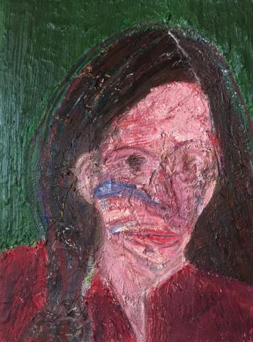 Portrait of Scottish Painter & Poet
