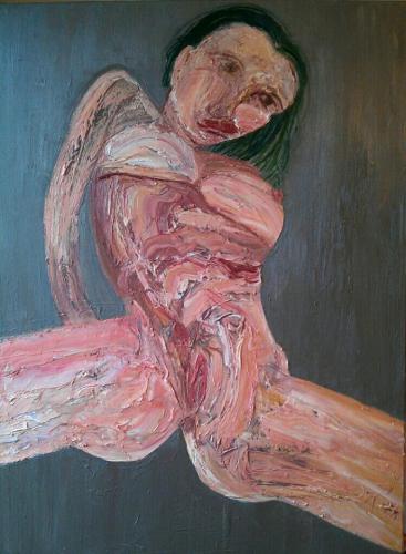 Naked Portrait of Rachel
