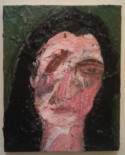 Portrait of a Scottish girl