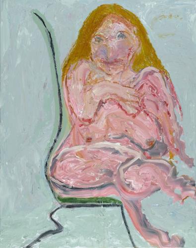 Seated Nude