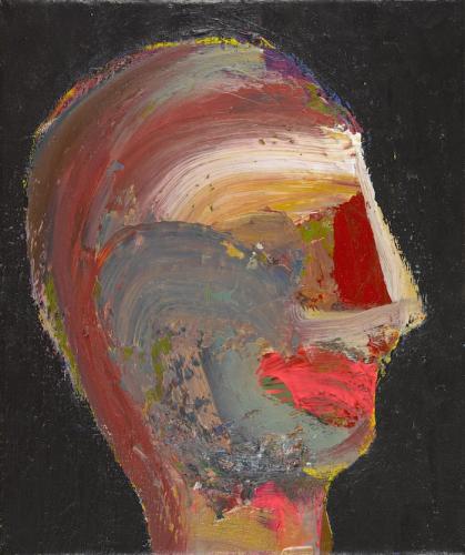 Head 2, Self-Portrait with Clival Chroma Brain Tumour