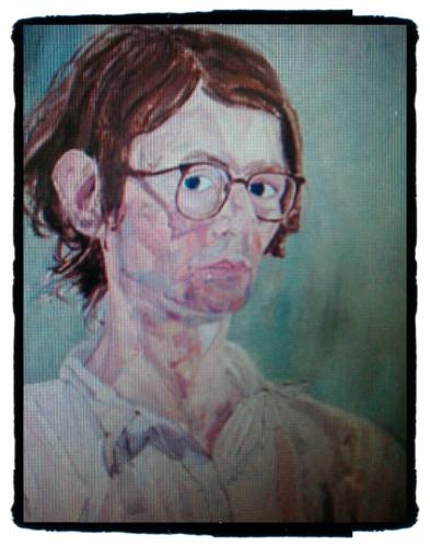 Reflection – Self-Portrait in a Mirror II
