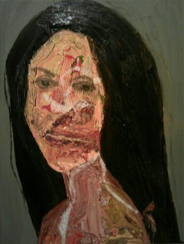 Portrait inspired by Shadi