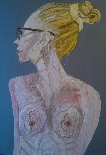 Beloved Figment (Portrait of Maria, Ukrainian Art Student)